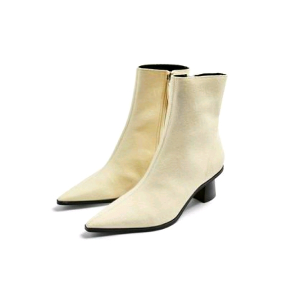 NWTs still in box topshop ankle boots - Picture 5 of 9